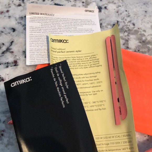 AMIKA flat iron - Picture 4 of 6